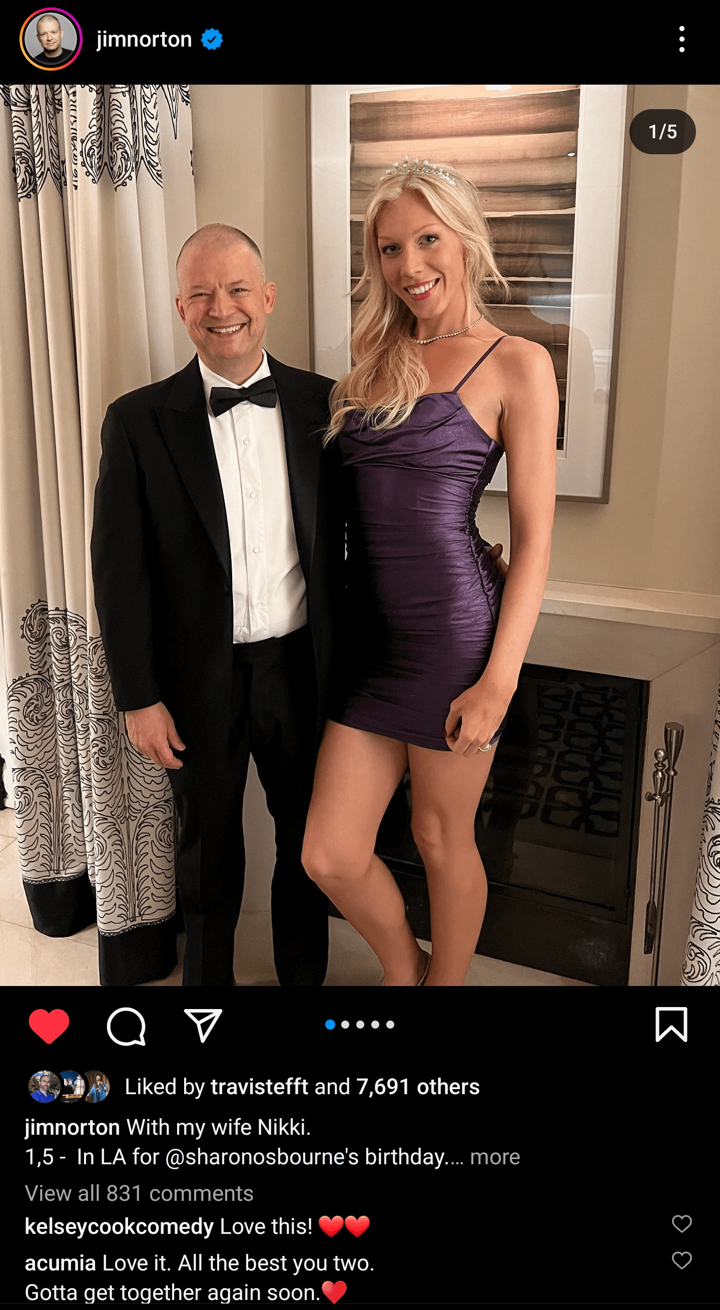 Nikki Norton: Jim Norton's Mysterious Wife and the Ongoing Gay Rumors - Who Is Jim Norton’s Wife? Comedian’s Relationship Status Revealed