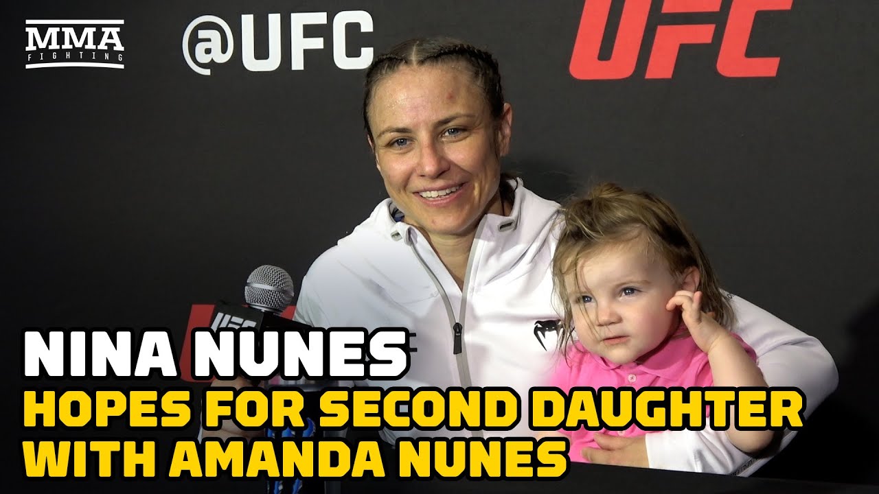 Nina Nunes Explains UFC Retirement, Hopes For Second Daughter With - How Old Is Amanda Nunes? – The UFC Legend’s Age and Career Milestones
