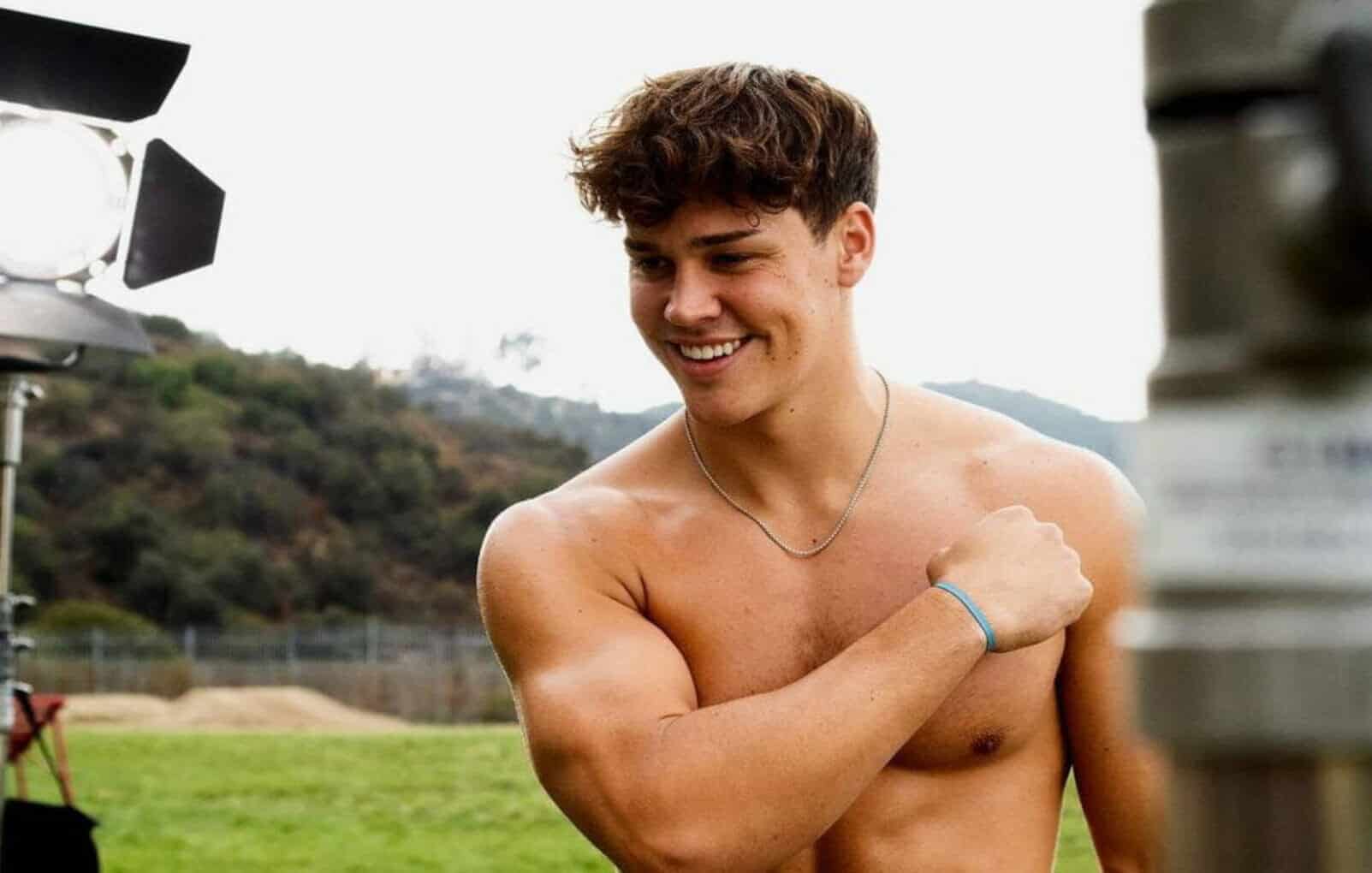 Noah Beck Wiki: Age, biography, girlfriend, height, net worth - Kemi Filani - Noah Beck Height: TikTok Heartthrob's Real Size