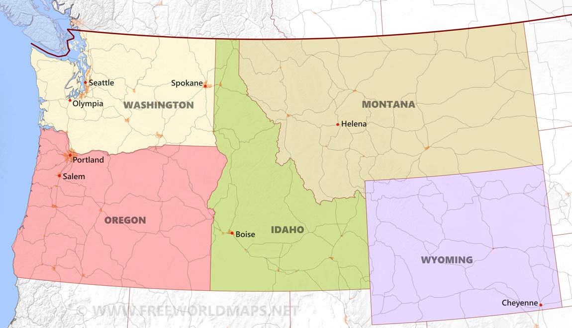 Northwestern US maps - How Old Is North West? Kim & Kanye's Daughter's Age & Public Life
