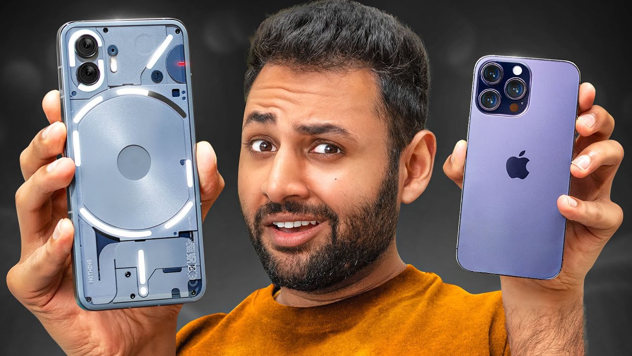 Nothing Phone (2) Review - Better than iPhone!? - YouTube - Tomi Lahren’s Bold Look: Sexy Pics That Break The Internet