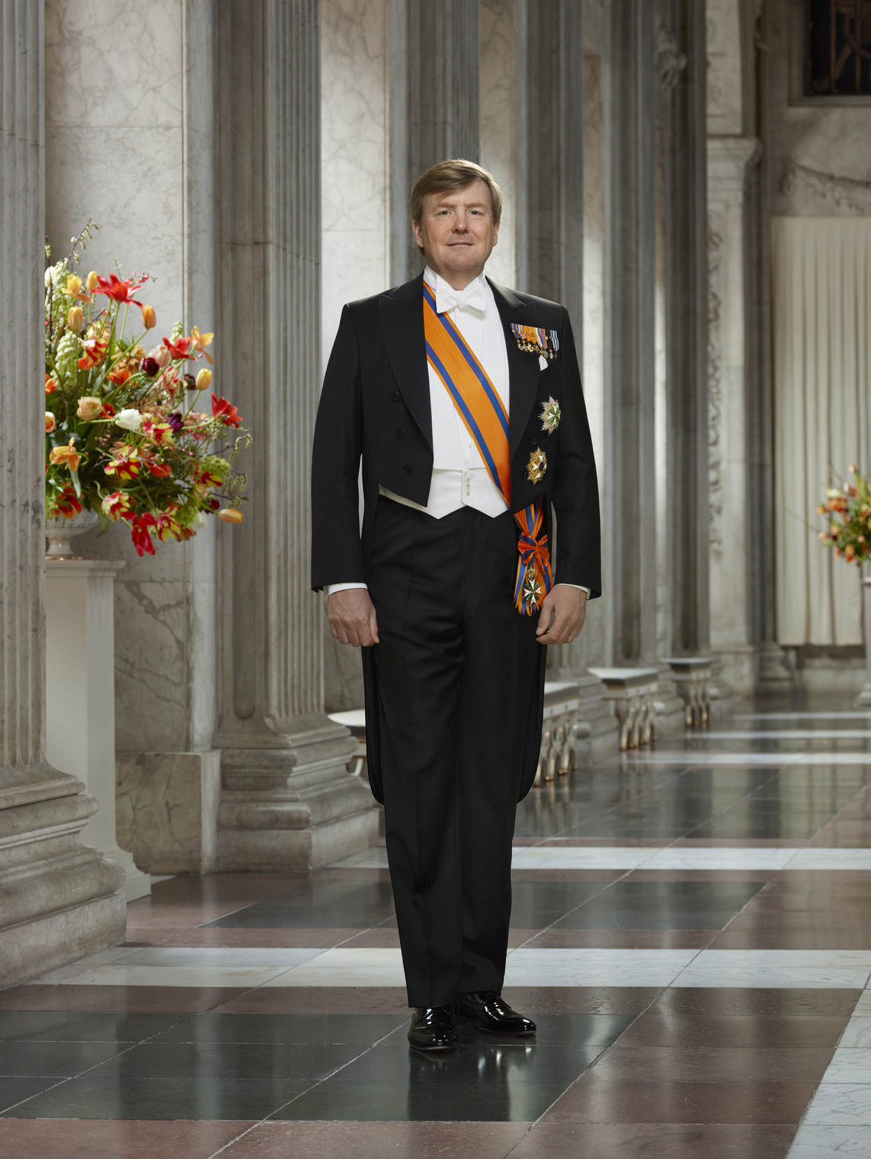 Official photographs | Photos | Royal House of the Netherlands - How Tall Is the King of the Netherlands? Royal Stature Explained