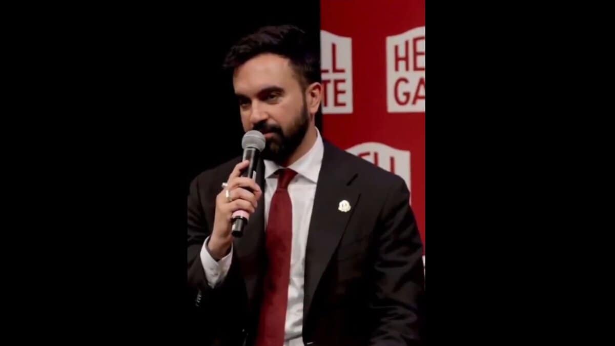 Old video of Zohran Mamdani criticizing PM Modi goes viral - Who Is Zohran Mamdani’s Wife? Inside the Politician’s Private Life