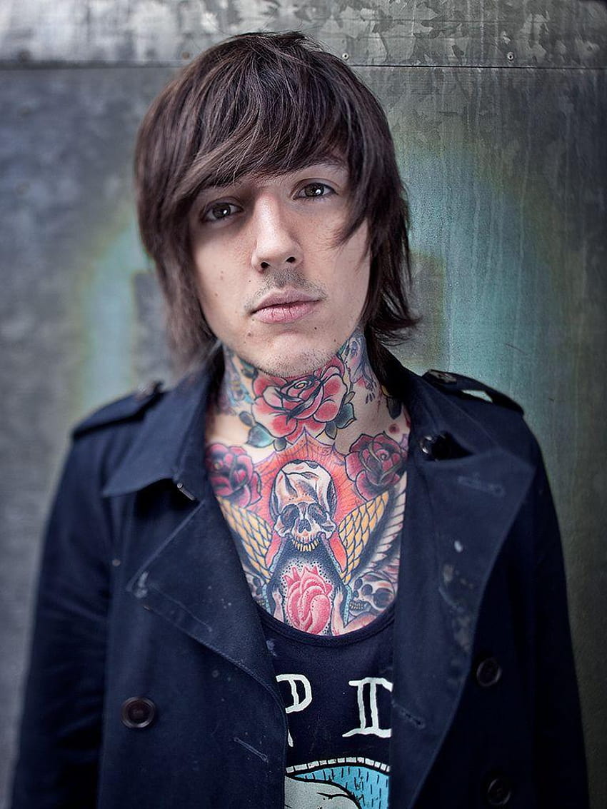 Oli Sykes Height: Bring Me The Horizon Frontman Stands Tall