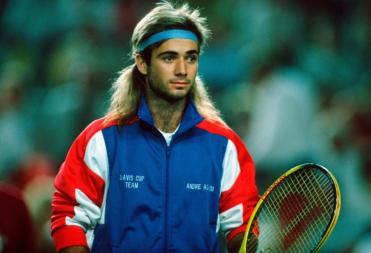 Open by Andre Agassi - juicyklo - How Tall Is Andre Agassi? – Tennis Legend’s Height Revealed