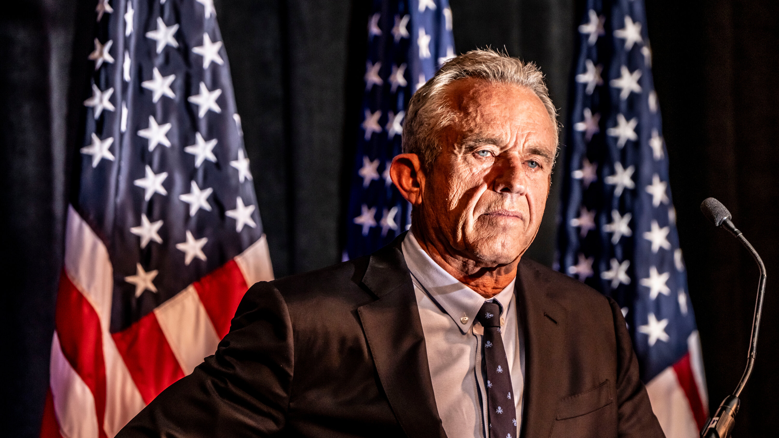 Opinion | Robert F. Kennedy Jr. and the Coalition of the Distrustful - What Is The Net Worth Of Robert F Kennedy Jr