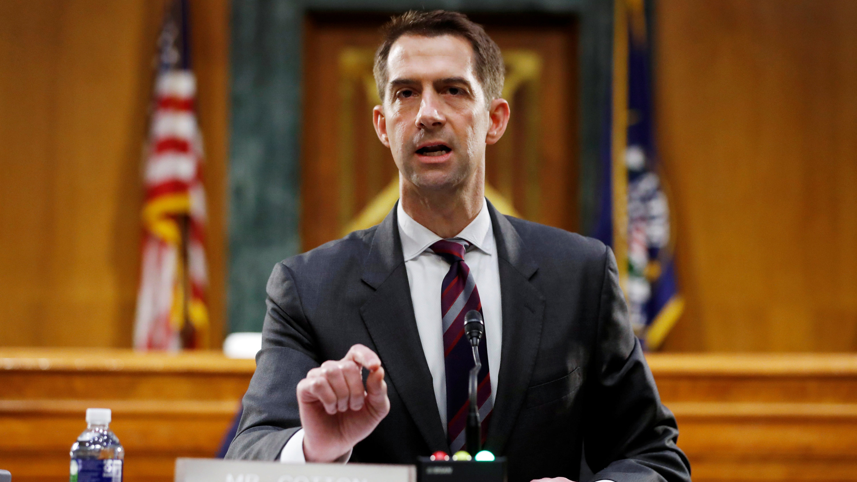 Opinion | Tom Cotton: Send In the Military - The New York Times - How Tall Is Senator Tom Cotton? Politician’s Height in the Spotlight