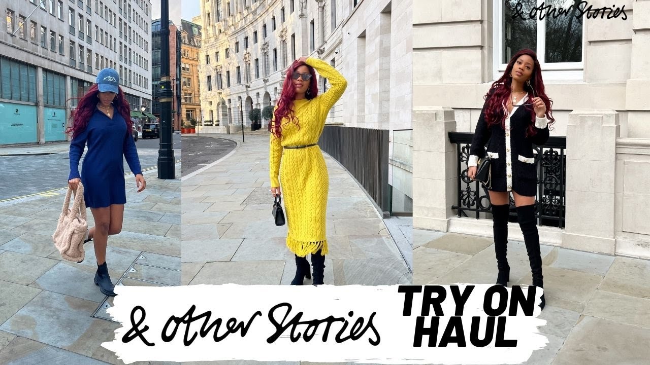 & OTHER STORIES HAUL | NEW IN AT & OTHER STORIES | STYLING HAUL 2022 - Raquel Sewell: Sexy Pics of the TikTok Star with a Flirty Edge