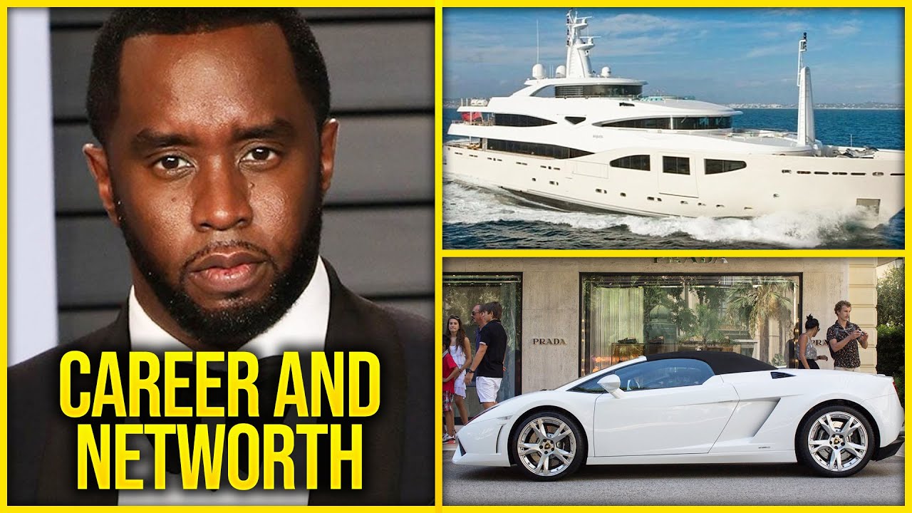 P Diddy Net Worth 2025: Music Mogul’s Fortune Revealed