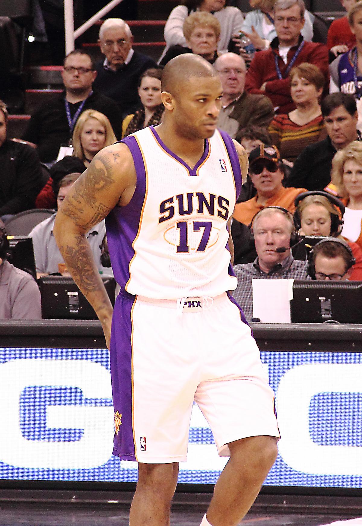 P. J. Tucker - Celebrity biography, zodiac sign and famous quotes - How Old Is PJ Tucker? Age & Career Timeline Of The NBA Star