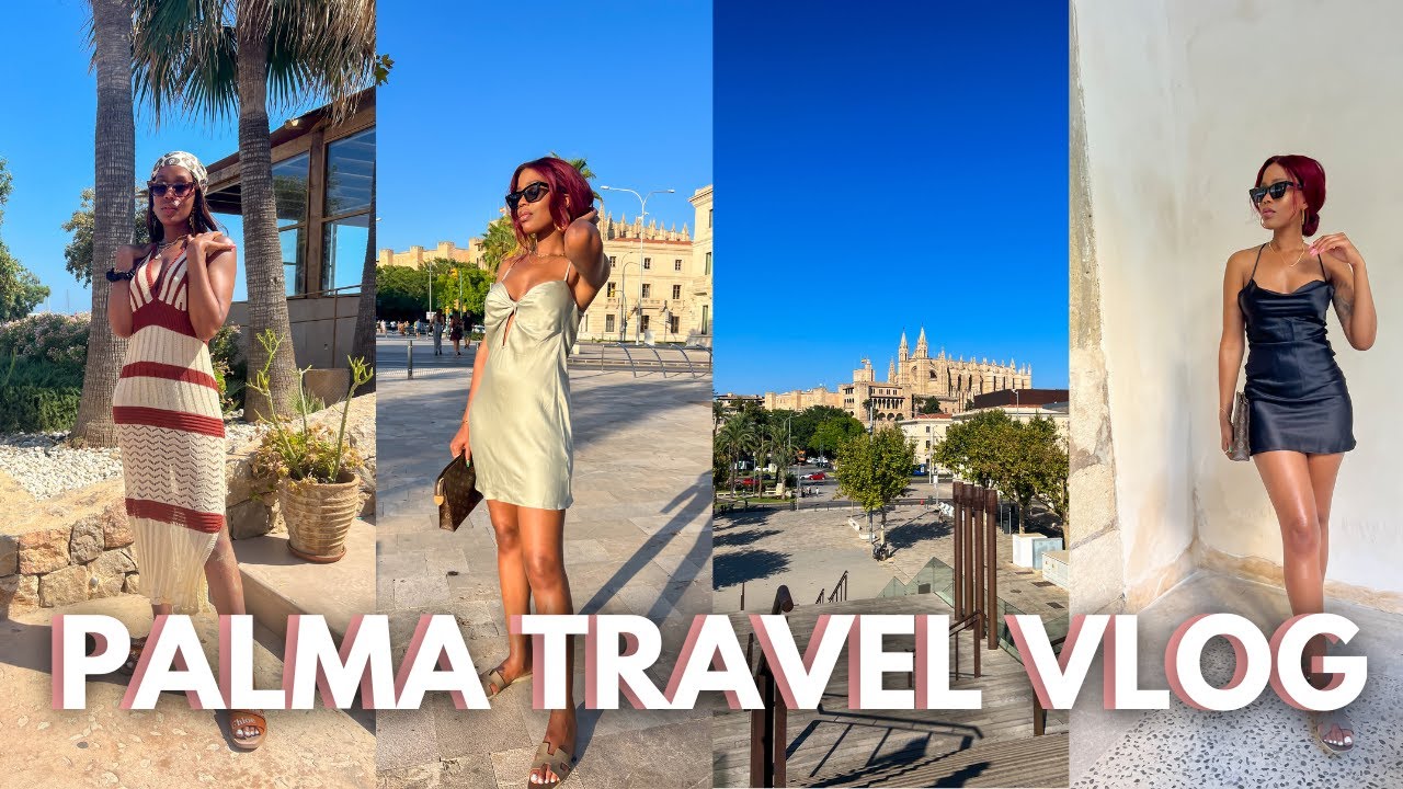 PALMA VLOG | PALMA DE MALLORCA TRAVEL VLOG | WHAT I ATE AND DID IN - Raquel Sewell: Sexy Pics of the TikTok Star with a Flirty Edge