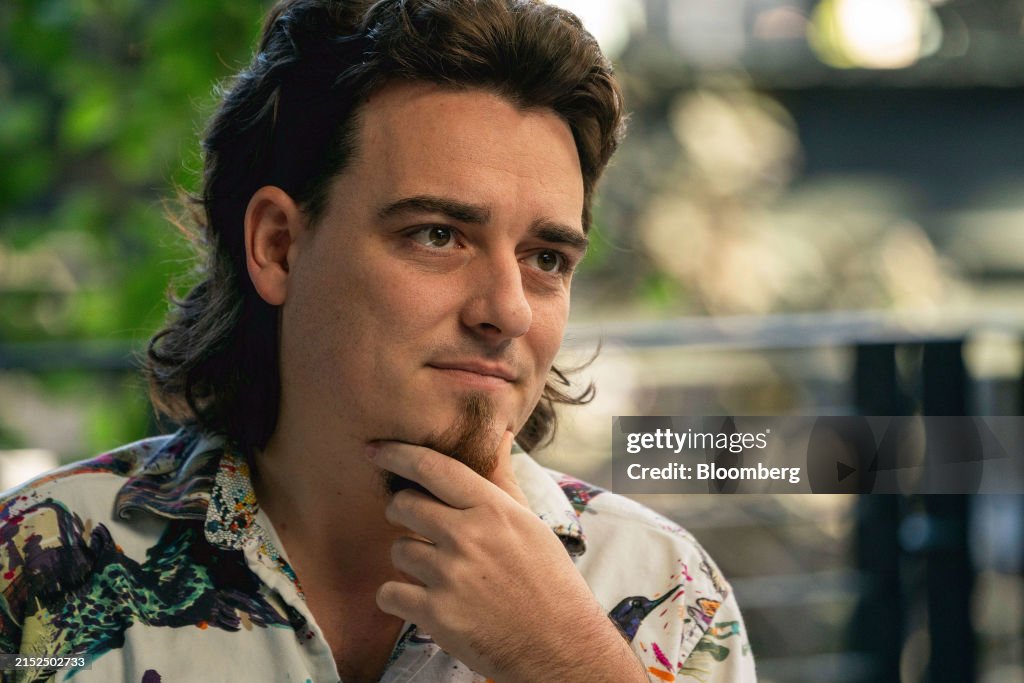 Palmer Luckey, founder of Anduril Industries, during an interview on - Palmer Luckey Net Worth 2025: Tech Visionary's Fortune