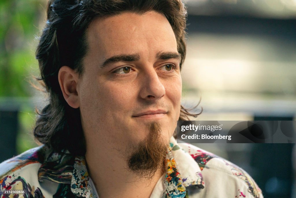 Palmer Luckey, founder of Anduril Industries, during an interview on - Palmer Luckey Net Worth 2025: Tech Visionary's Fortune