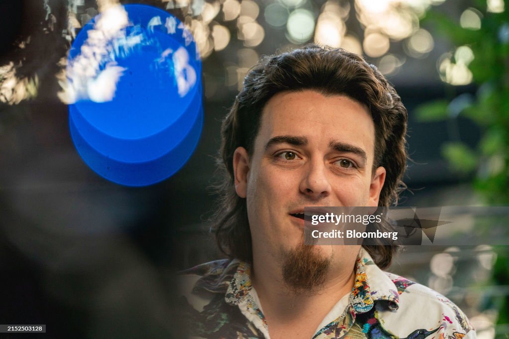 Palmer Luckey, founder of Anduril Industries, during an interview on - Palmer Luckey Net Worth 2025: Tech Visionary's Fortune