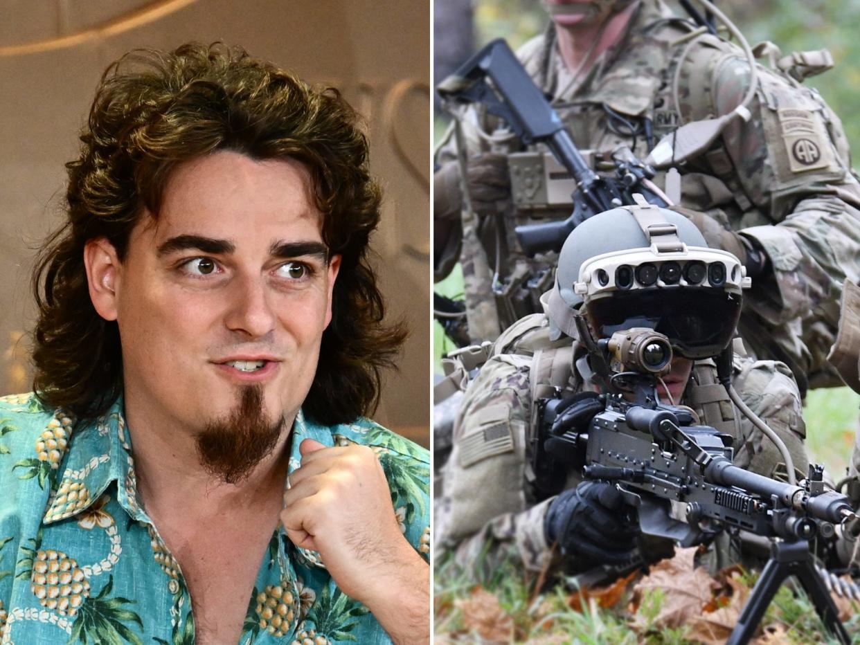 Palmer Luckey says his entire career has led to this moment — scoring a - Palmer Luckey Net Worth 2025: Tech Visionary's Fortune
