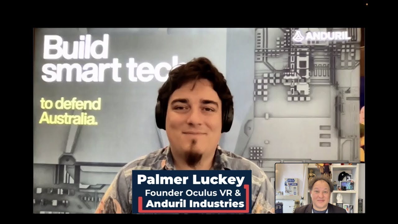 Palmer Luckey shares VR stories, seeks top Aussie tech talent for - Palmer Luckey Net Worth 2025: Tech Visionary’s Fortune