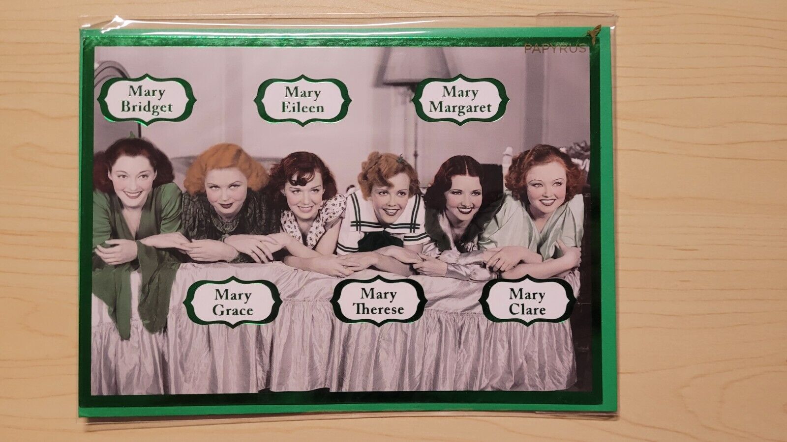 Papyrus+St.+Patrick%E2%80%99s+Day+Card+- for sale online | eBay - How Old Are Elton John's Kids In 2025?