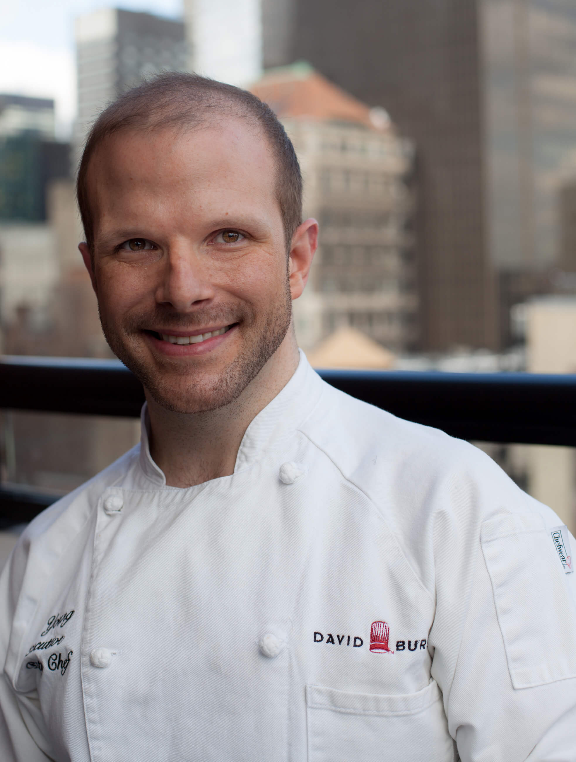 Pastry: Zac Young Pastry Chef - Zac Young's Height — Dessert Genius Stands Tall