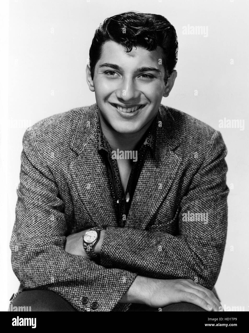 Paul anka singer 1959 Banque d'images noir et blanc - Alamy - Paul Anka Height: Crooner's Stature Over The Years
