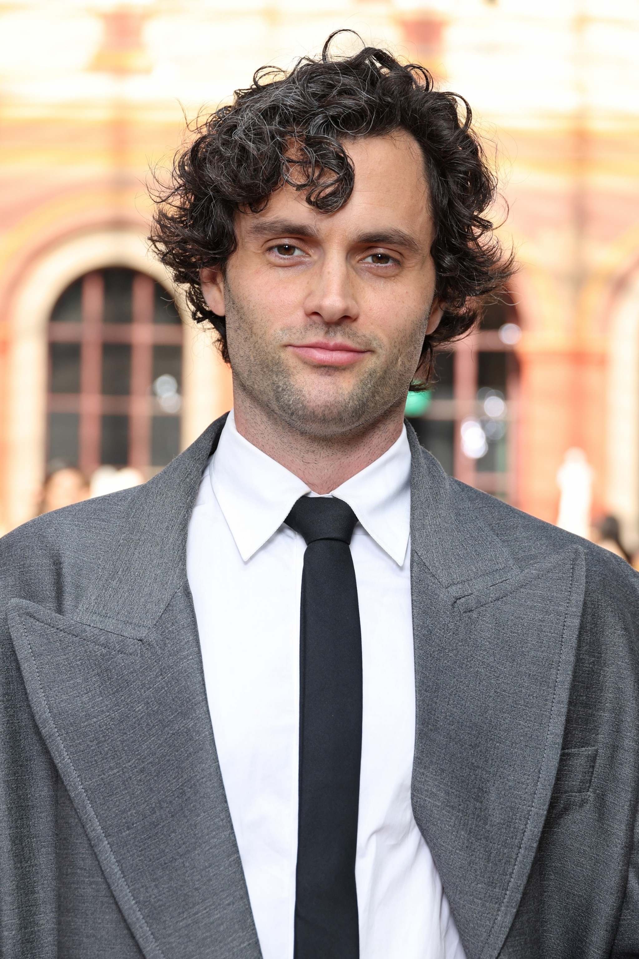 Penn Badgley says a movie night brought him and his stepson closer - Penn Badgley Net Worth: How Much Is The 'You' Star Really Worth?