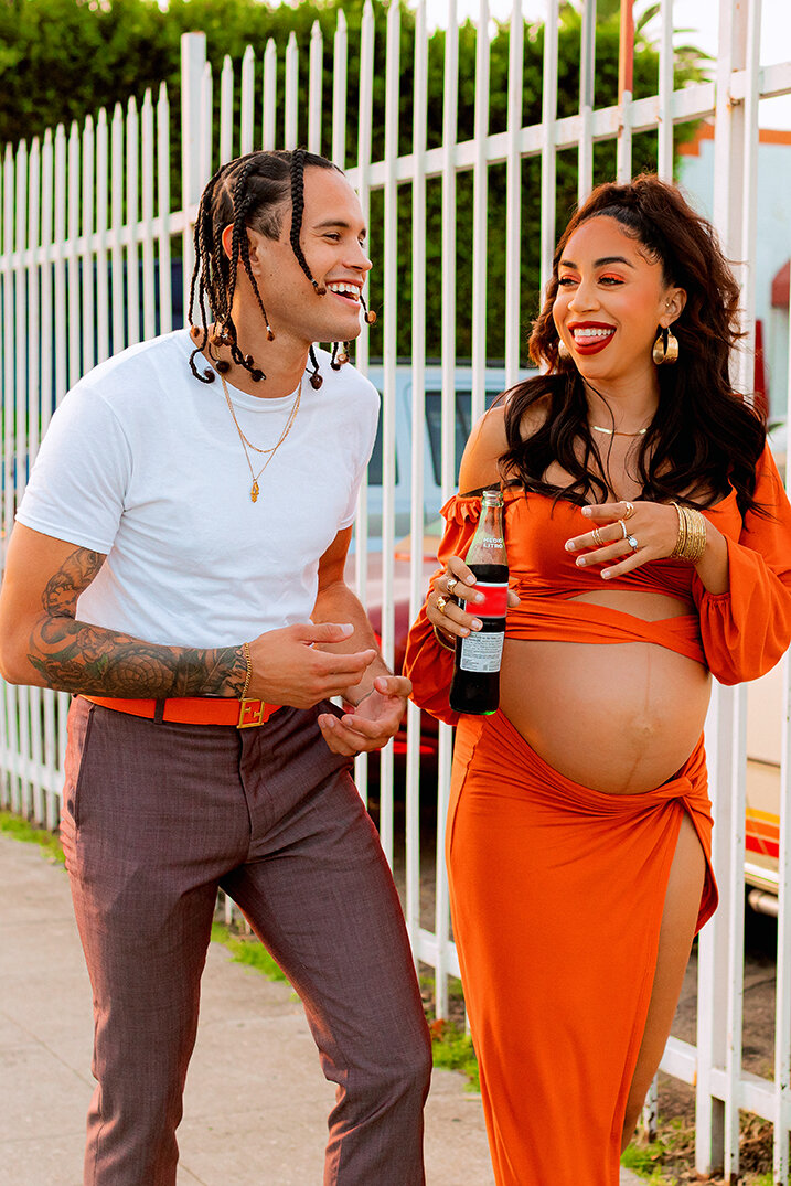 Personal Milestone Photoshoots — Shan Boodram - Who Is Shan Boodram’s Husband? Jared Brady: Relationship Guru Finds Her Match