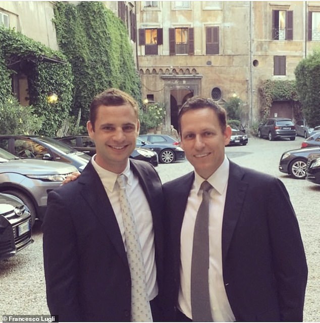 Peter Thiel's model boyfriend died WEEKS after NYE showdown between - Who Is Peter Thiel’s Husband? Inside the Billionaire’s Relationship