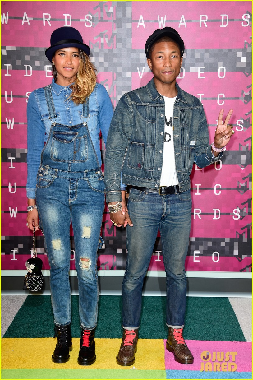 Pharrell Williams & Wife Helen Lasichanh Welcome Triplets!: Photo - Who is Pharrell Williams’ Wife? – Meet Helen Lasichanh