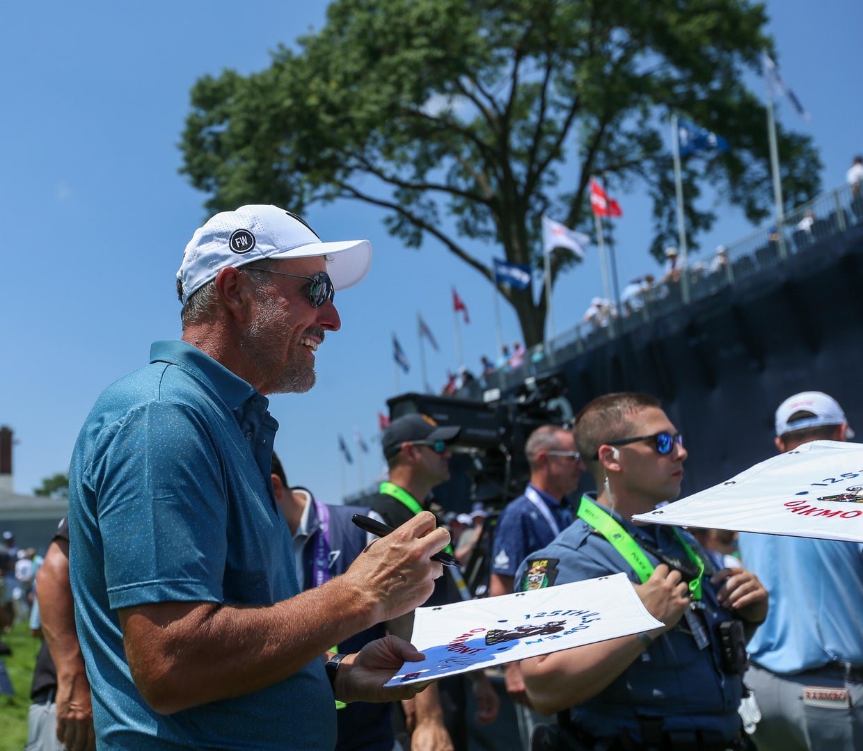 Phil Mickelson is playing in what could be his final U.S. Open this - How Old Is Phil Mickelson: The Ageless Golf Pro Still Winning
