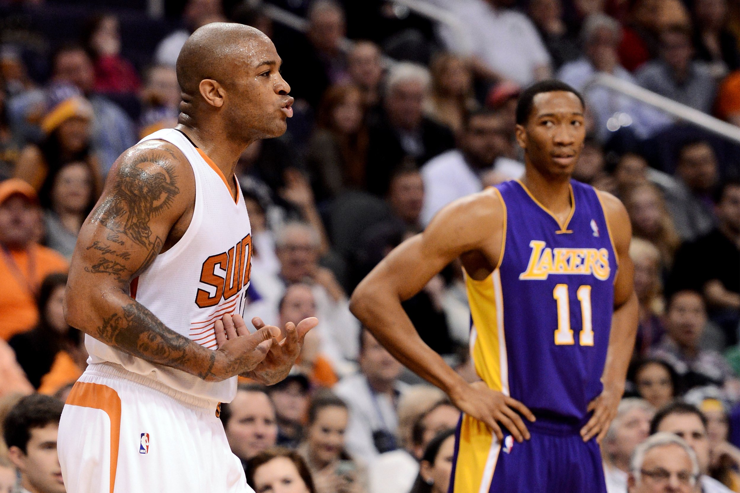 Phoenix Suns Forward PJ Tucker Jailed For 'Super Extreme' DUI | IBTimes - How Old Is PJ Tucker? Age & Career Timeline Of The NBA Star