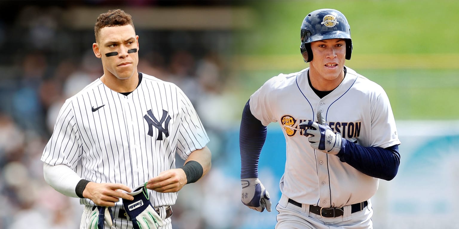 Photos: Aaron Judge through the years in MiLB | MiLB.com - How Old Is Aaron Judge? Yankees Star's Stats And Age In 2025
