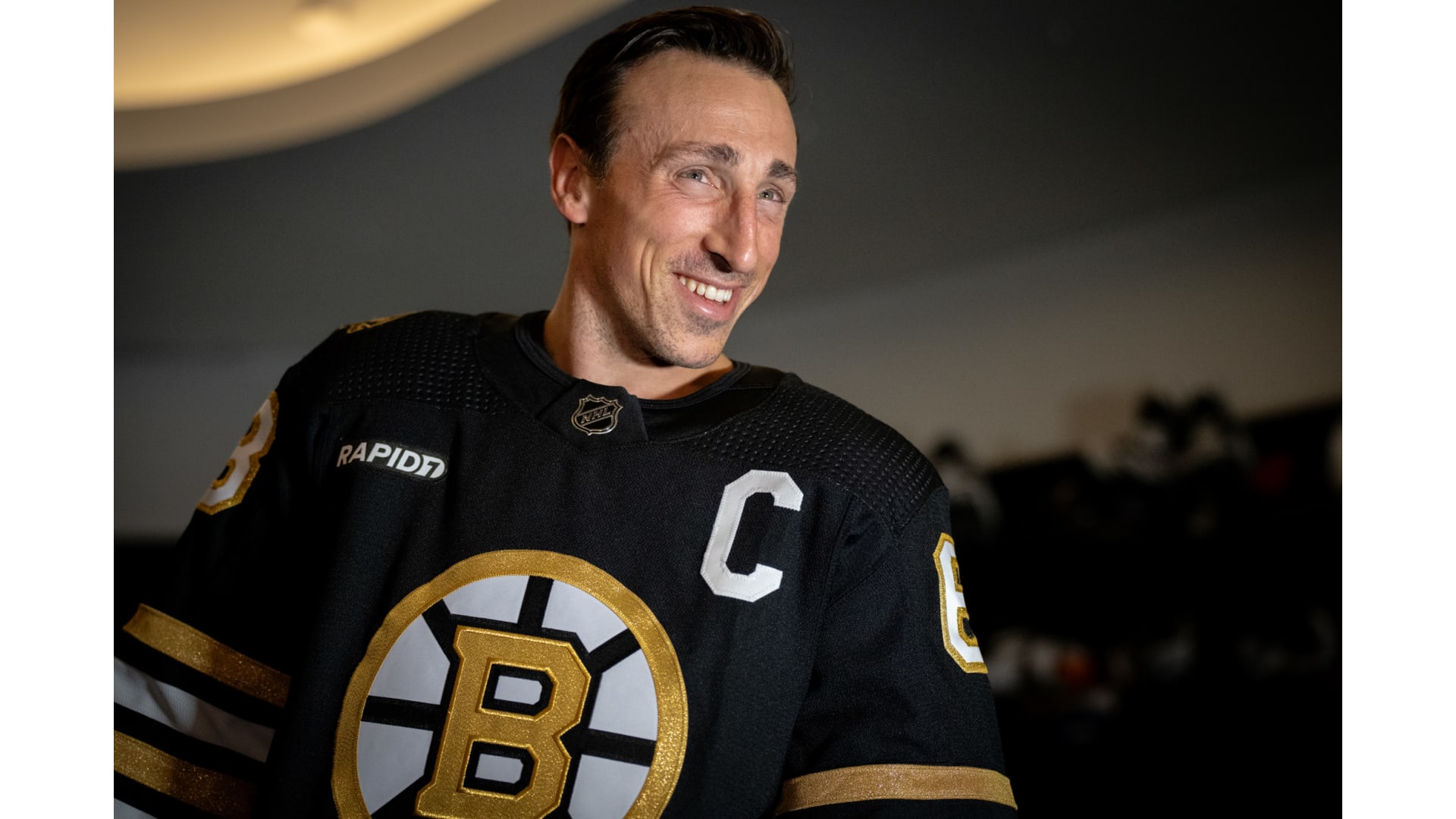 Photos: Brad Marchand Named Bruins Captain | Boston Bruins - How Old Is Brad Marchand? Bruins Star’s Age and NHL Career