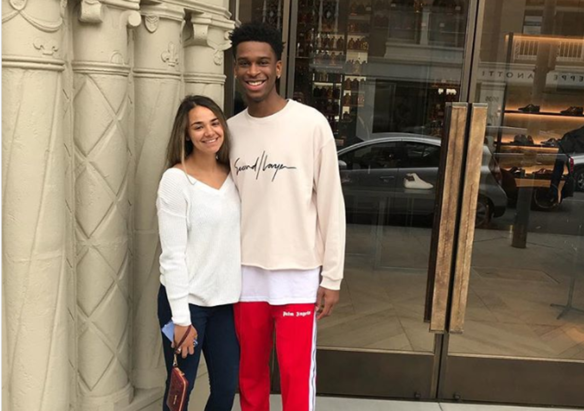 Photos: Meet The Girlfriend Of Former Kentucky Star Shai Gilgeous - How Tall Is Shai Gilgeous-Alexander? – The NBA Rising Star’s Stature