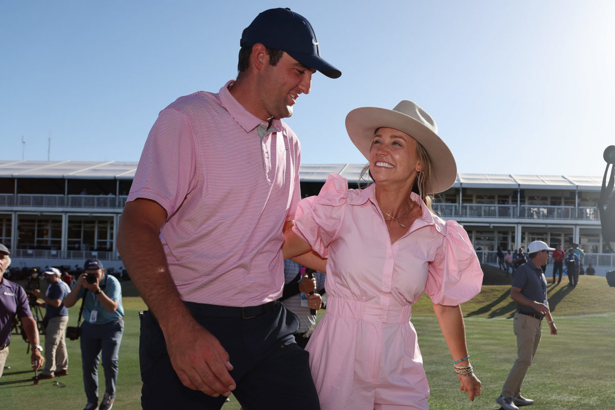 Photos: Meet The Wife Of Golf Star Scottie Scheffler - The Spun - How Old Is Scottie Scheffler's Wife? Meredith Scudder's Age Revealed