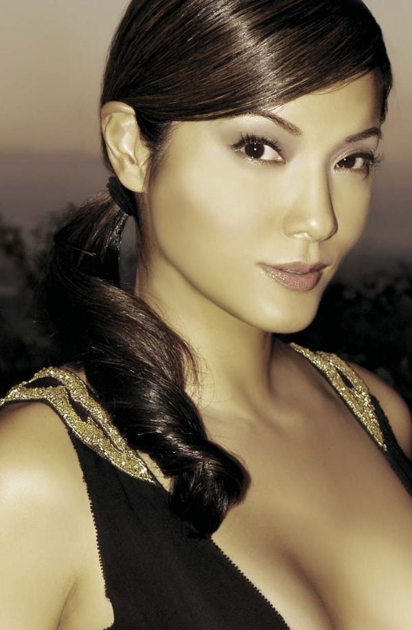 Picture of Kelly Hu | Kelly hu, Most beautiful eyes, Celebrity beauty - Kelly Hu’s Bold Beauty: Sexy Photos Of The Action Star