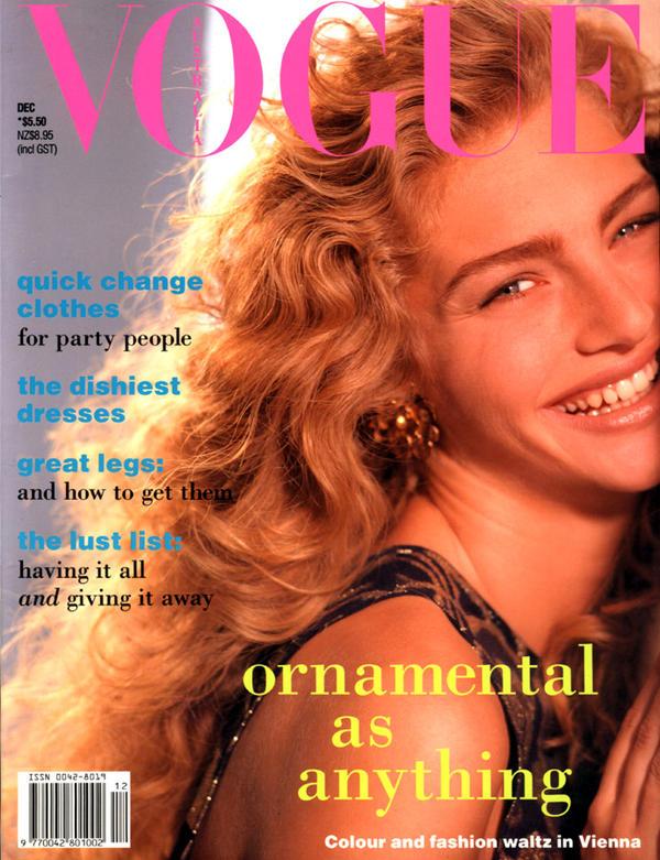 Picture of Michaela Bercu - Anna Wintour’s First Cover – The 1988 Issue That Changed Fashion Forever