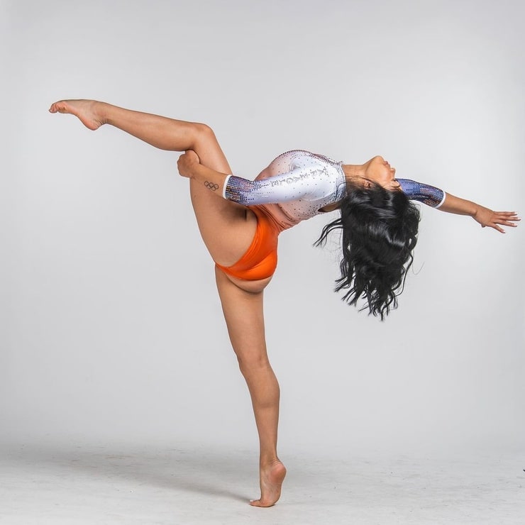 Picture of Sunisa Lee - Sunisa “Suni” Lee’s Height: How Tall Is The Olympic Gymnast?