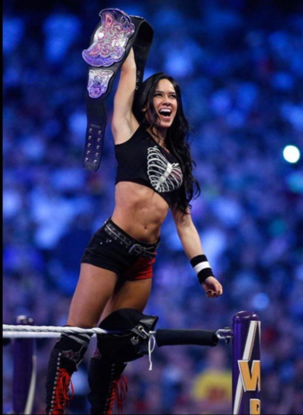 Pin by Sierra McChristian on AJ Lee | Wwe divas, Wwe female wrestlers - AJ Lee Turns Up The Heat: Sexy Pics Of The WWE Diva Icon