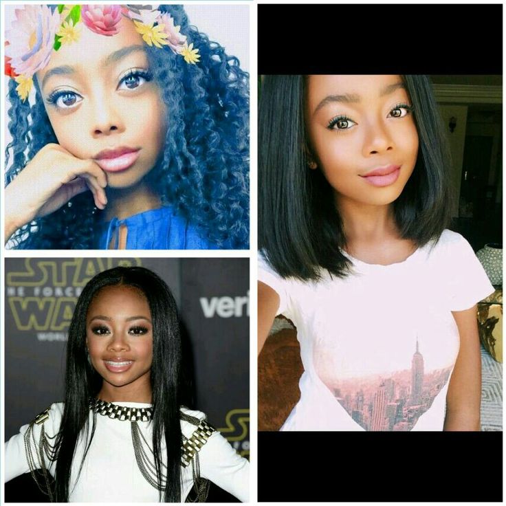 Pin by Tashnie Julien on Skai Jackson | Skai jackson, Jackson - How Old Is Skai Jackson? Actress And Influencer’s Age Today