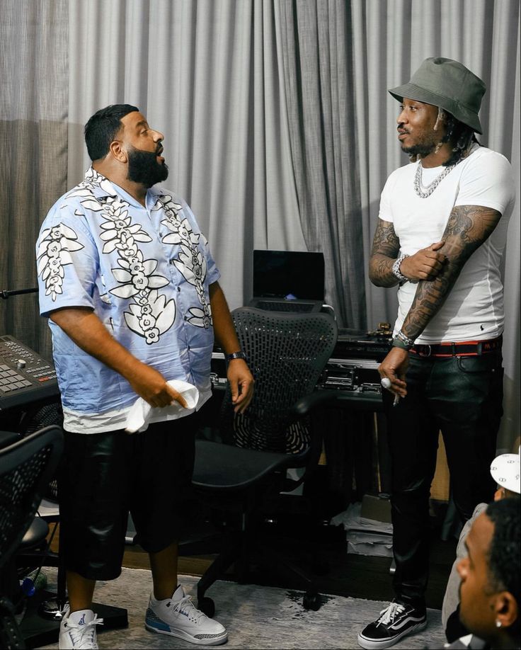 Pin by wciar on rappers | Hip hop culture, Dark skin men, Dj khaled - DJ Khaled Ethnicity: Where Is The Music Mogul Really From?