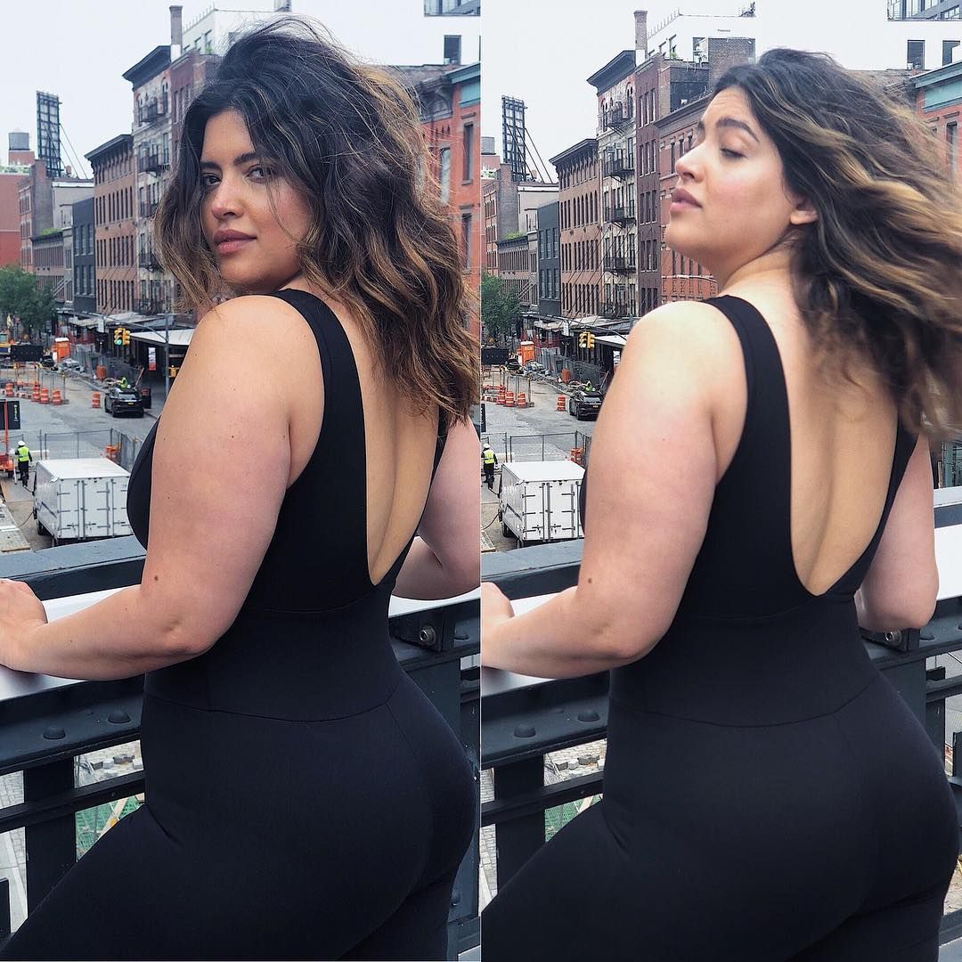 Pin on Denise ️ - Denise Bidot Proves Beauty Has No Size - Her Measurements