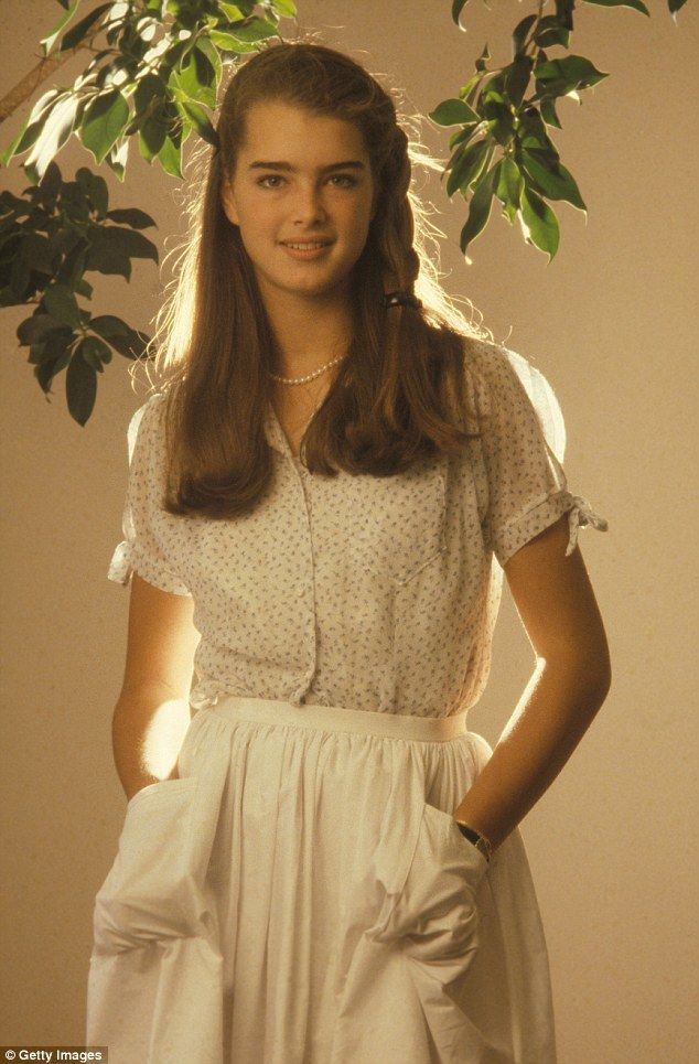 Pin on Filmstjerner - How Old Is Brooke Shields? – From Child Star to Style Icon