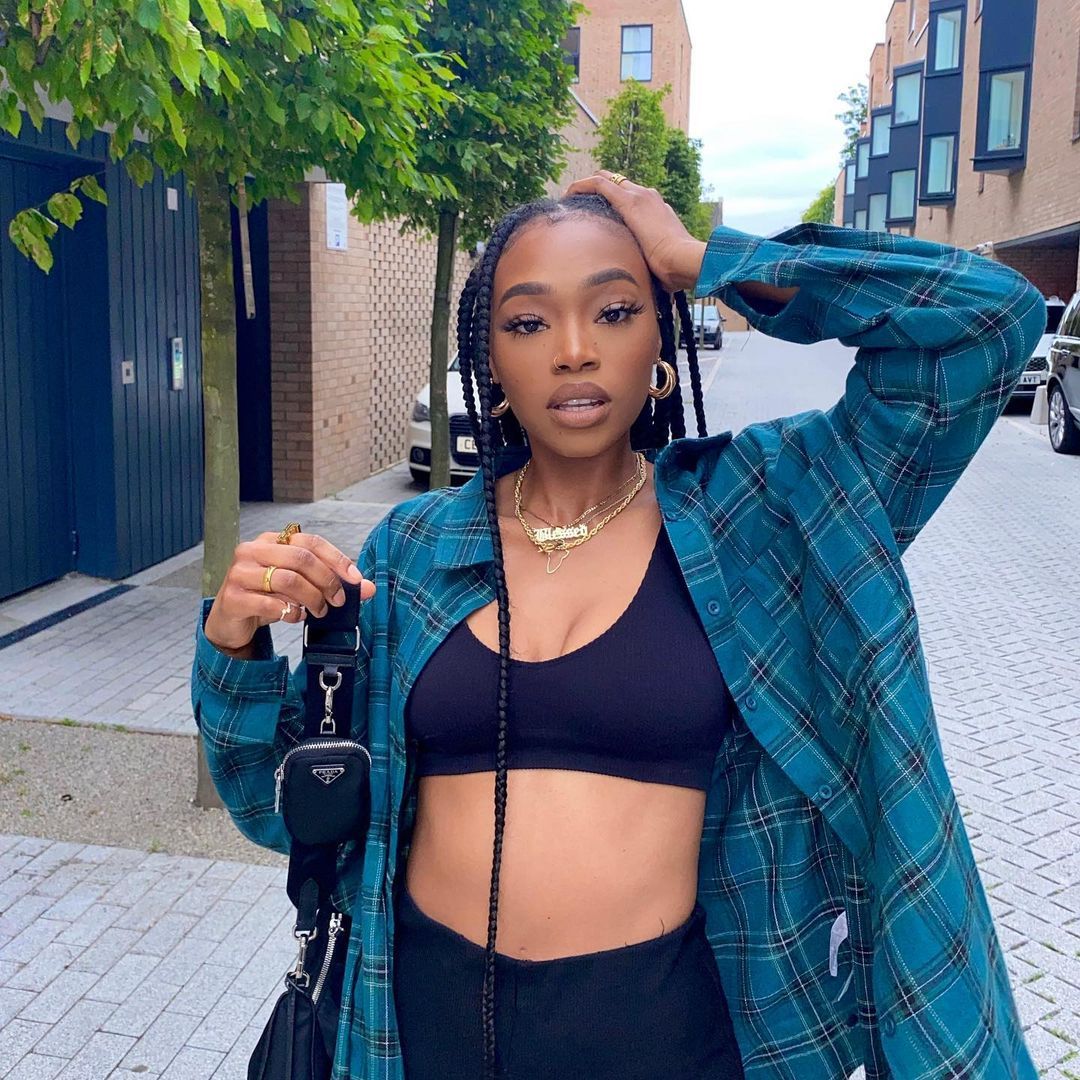 Pin on IG pic ideas - Uche Natori: Sexy Pics of the Exotic Beauty Icon