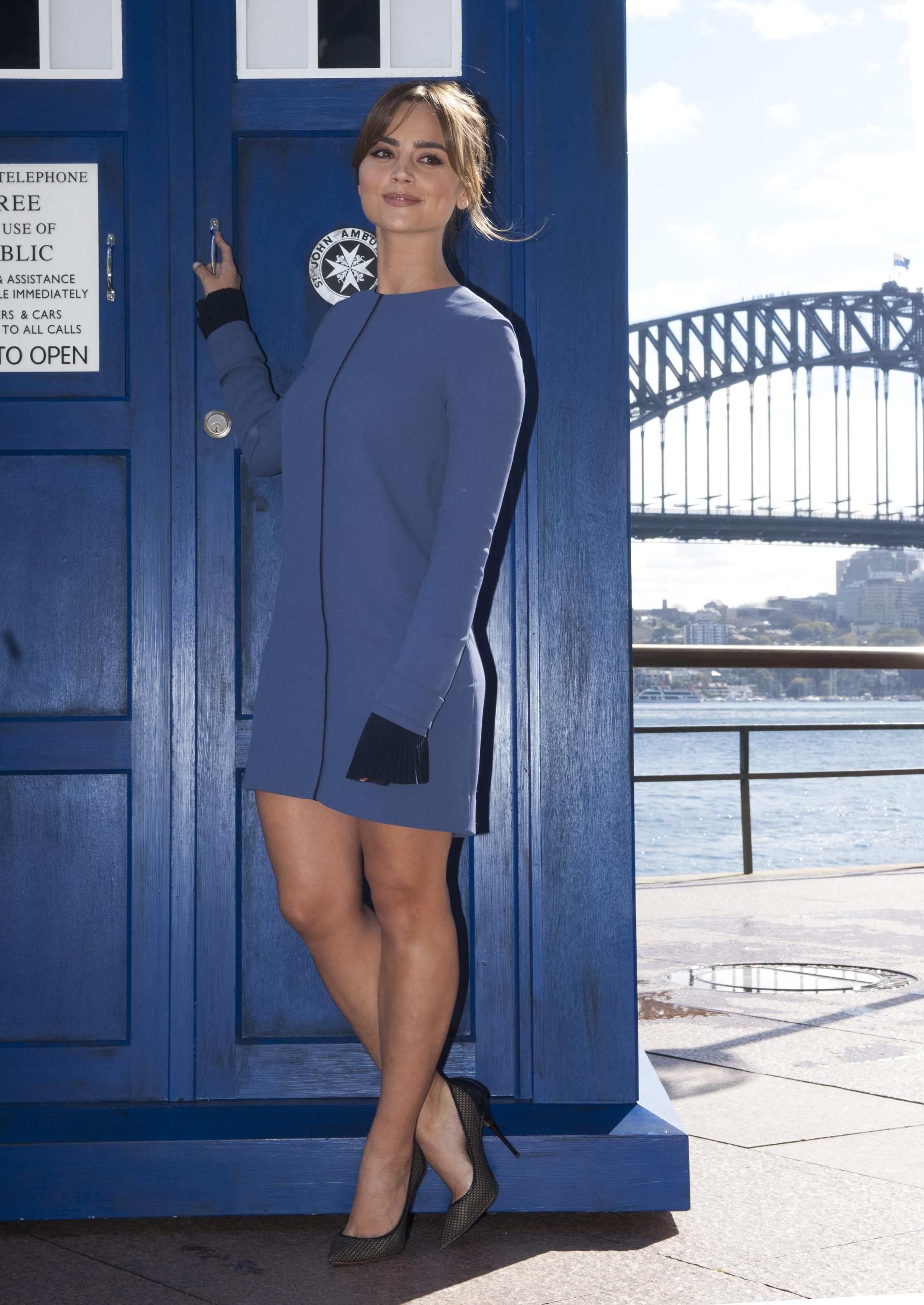 Pin on Jenna Coleman - Jenna Coleman’s Fashion Highlights – British Star’s Most Refined Looks