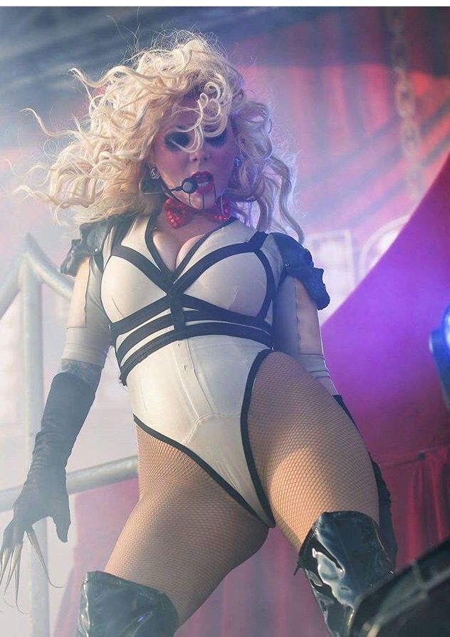 Pin on Maria Brink - Maria Brink’s Stage Fashion – Metal Queen’s Iconic Style