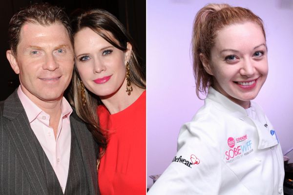 Pin on U Can't Beat Bobby Flay | Chef Bobby Flay - Who Is Bobby Flay Dating Now? Chef’s Love Life Revealed