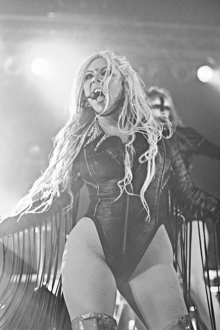 Pin on women crushs - Maria Brink Height – Metal Goddess in Inches