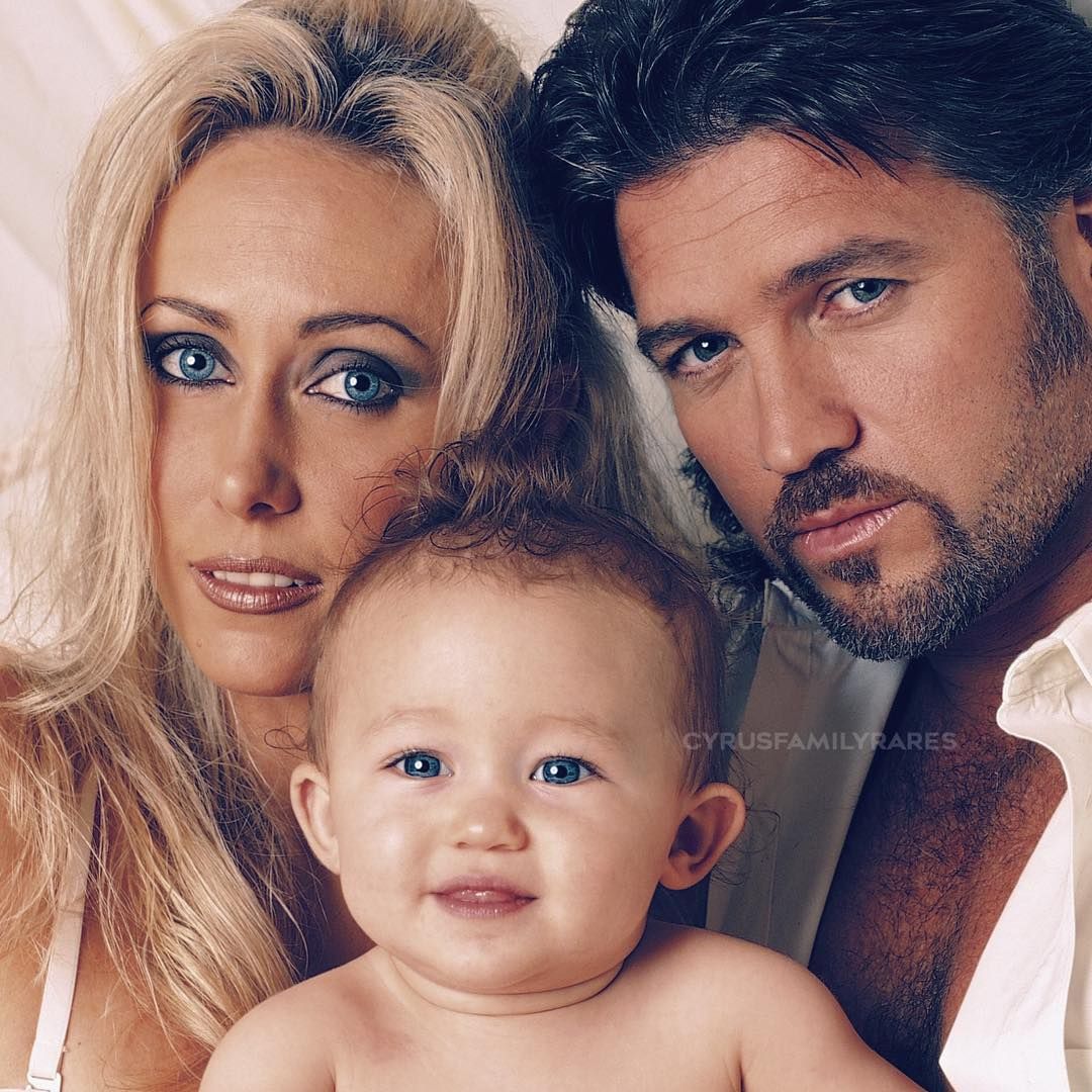 Pinterest - Miley Cyrus Opens Up About Dad Billy Ray's New Relationship With Elizabeth Hurley