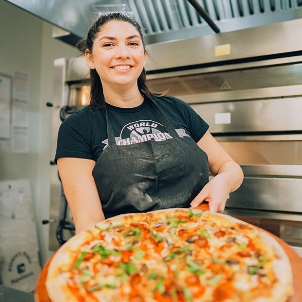 Pizza by the Pint - CraftBeer.com - Laura Blair Height – Fashionista's Model Metrics