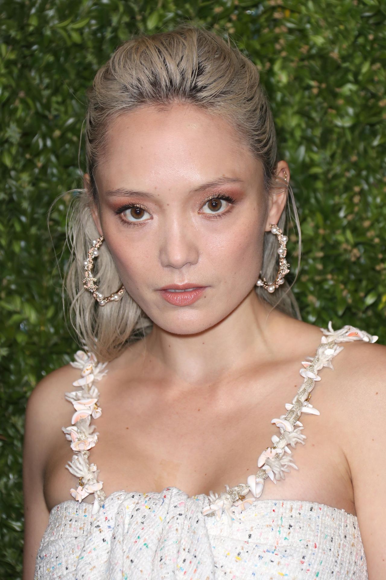 Pom Klementieff – 14th Annual Tribeca Film Festival Artists Dinner - Pom Klementieff Turns Heads With Plunging Look At Cannes Red Carpet