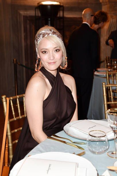 Pom Klementieff, Beatles Art, Getty Images, Slip Dress, Stock Photos - Pom Klementieff Turns Heads With Plunging Look At Cannes Red Carpet